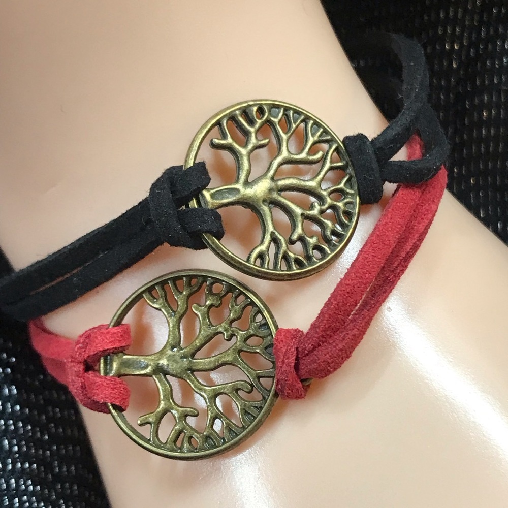 Set of 2 Tree of Life Bracelets